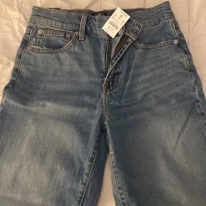 Never worn J. Crew jeans size 25